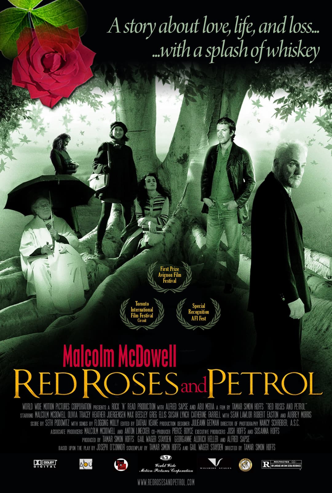 Poster di Red Roses and Petrol