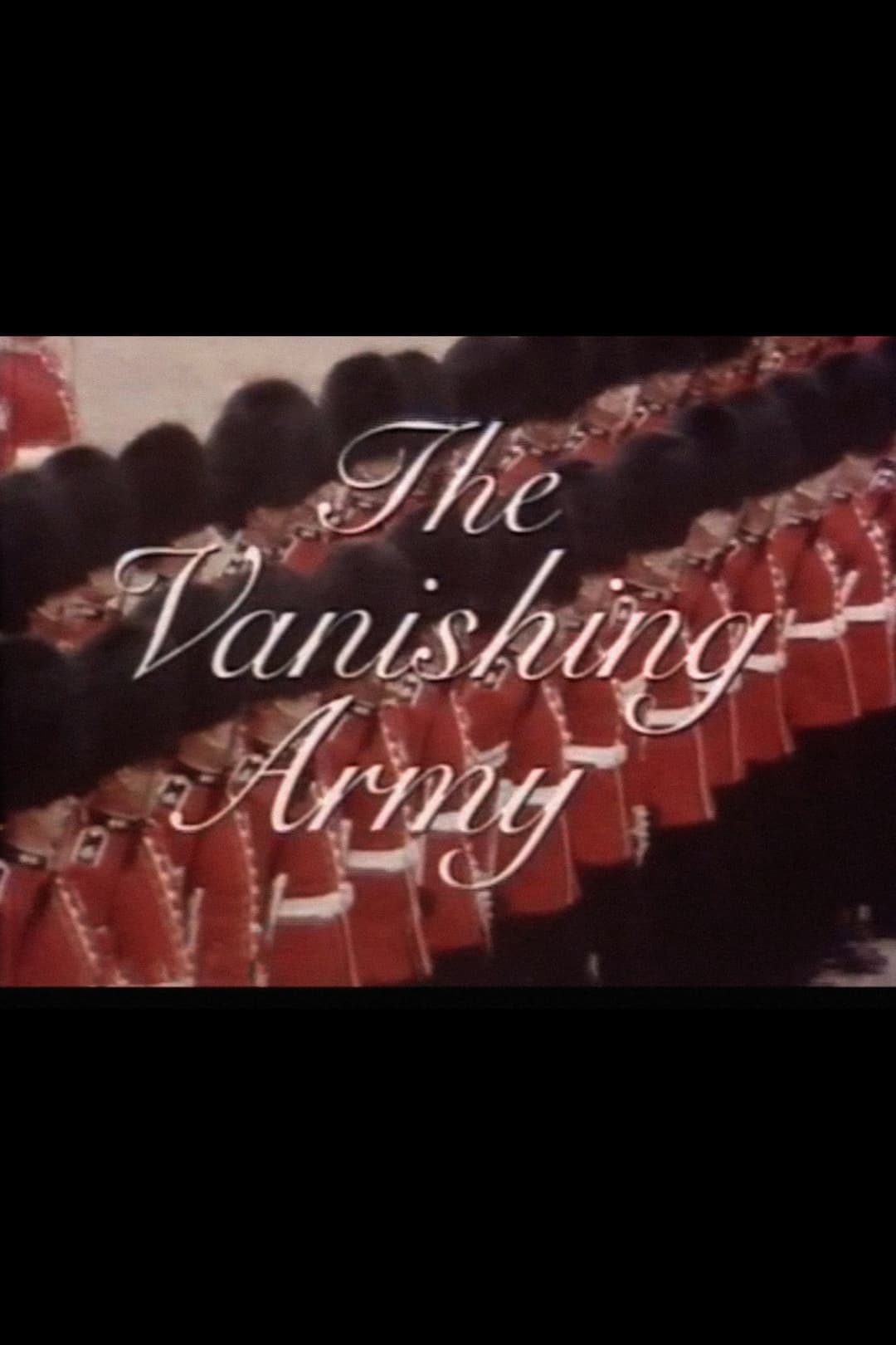 Poster di The Vanishing Army
