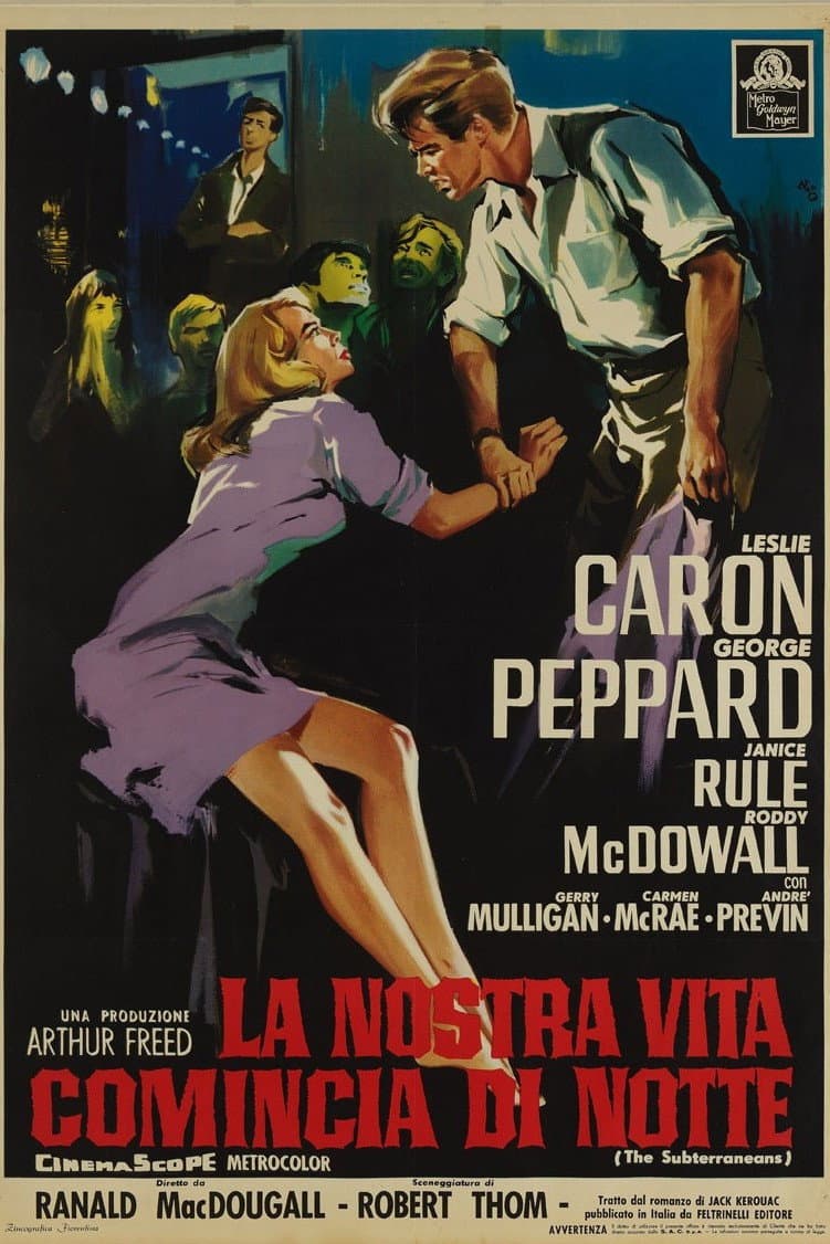 Poster di La nostra vita comincia di notte