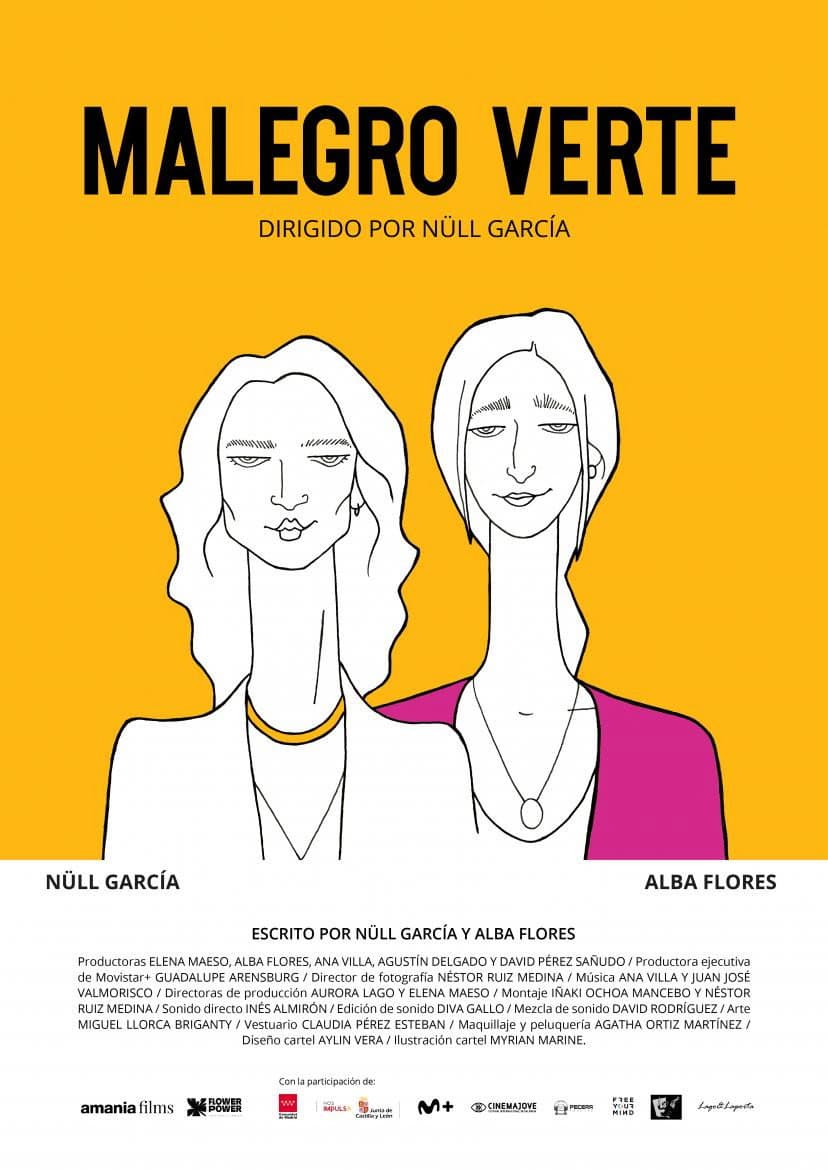 Poster di Malegro verte