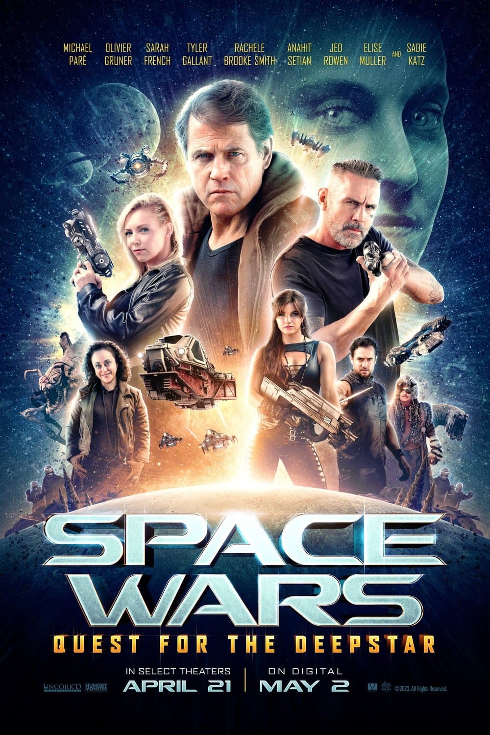 Poster di Space Wars: Quest for the Deepstar