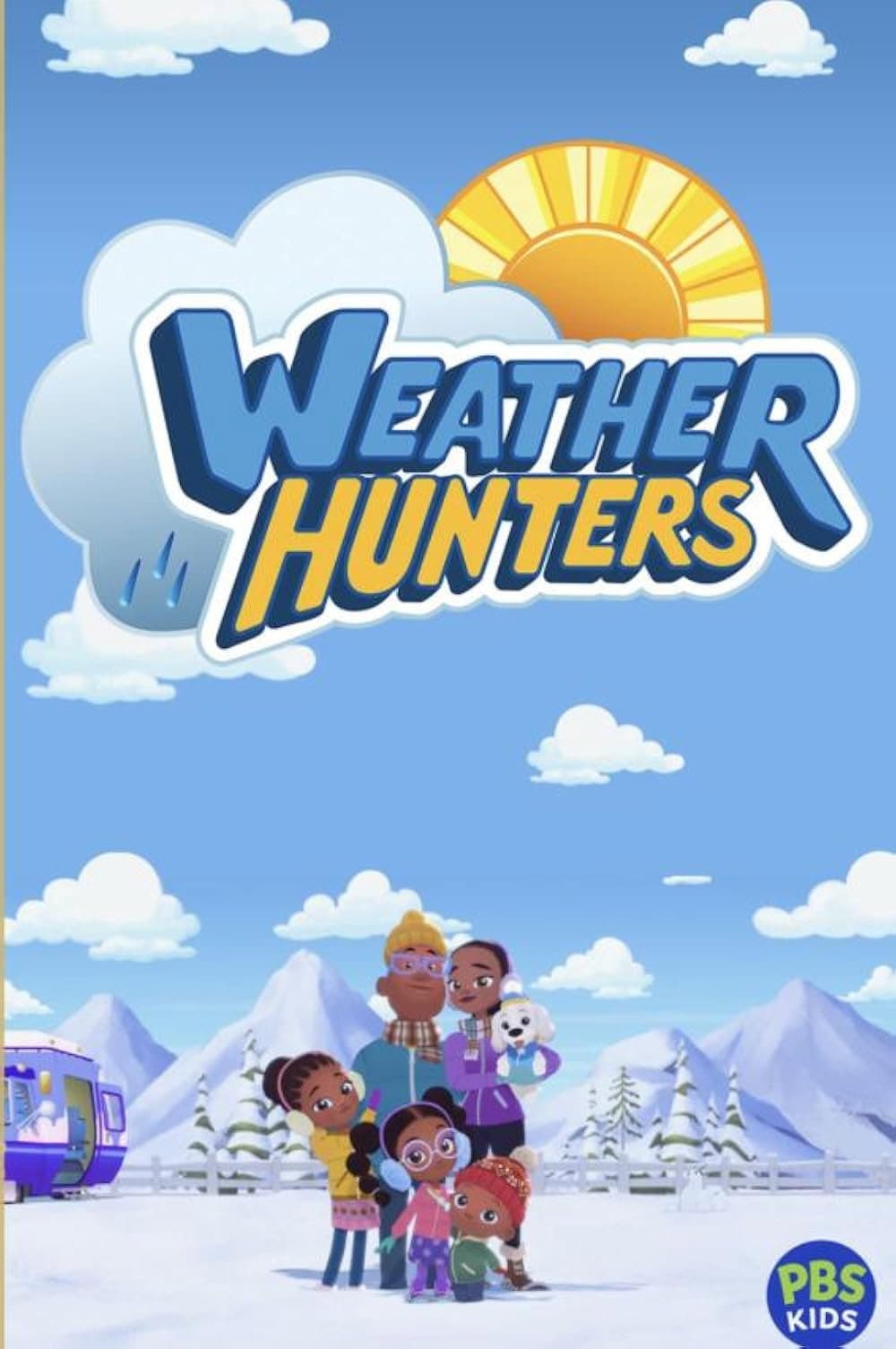 Poster di Weather Hunters