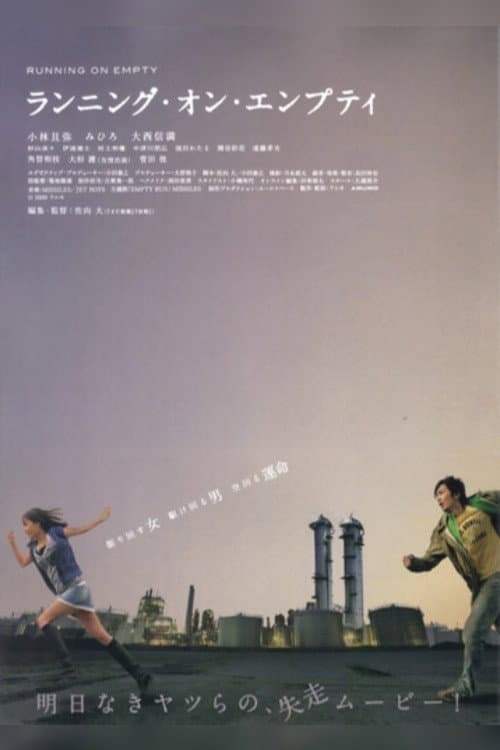 Poster di ランニング・オン・エンプティ