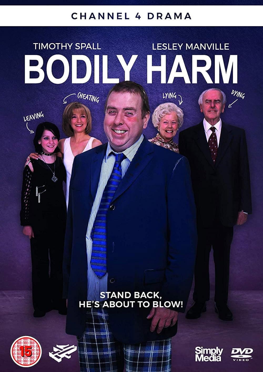 Poster di Bodily Harm