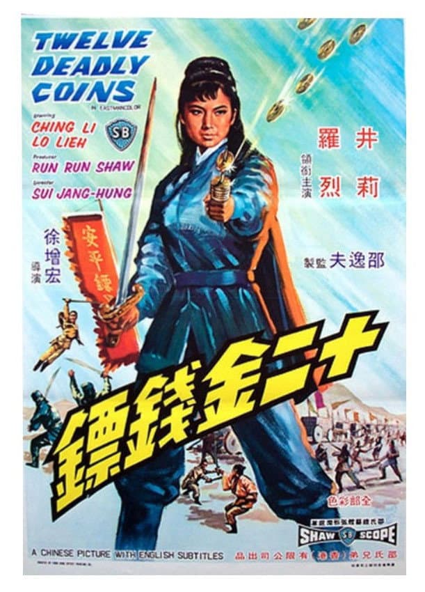 Poster di 十二金錢鏢