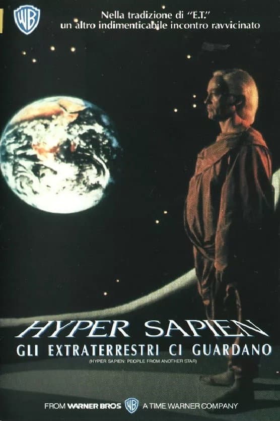 Poster di Hyper Sapien - Gli extraterrestri ci guardano