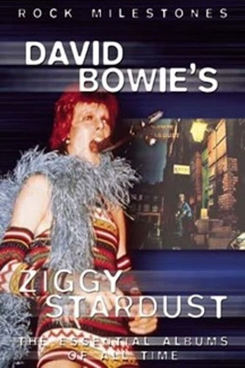 Poster di David Bowie's Ziggy Stardust