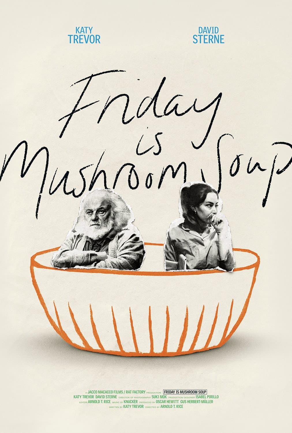 Poster di Friday is Mushroom Soup