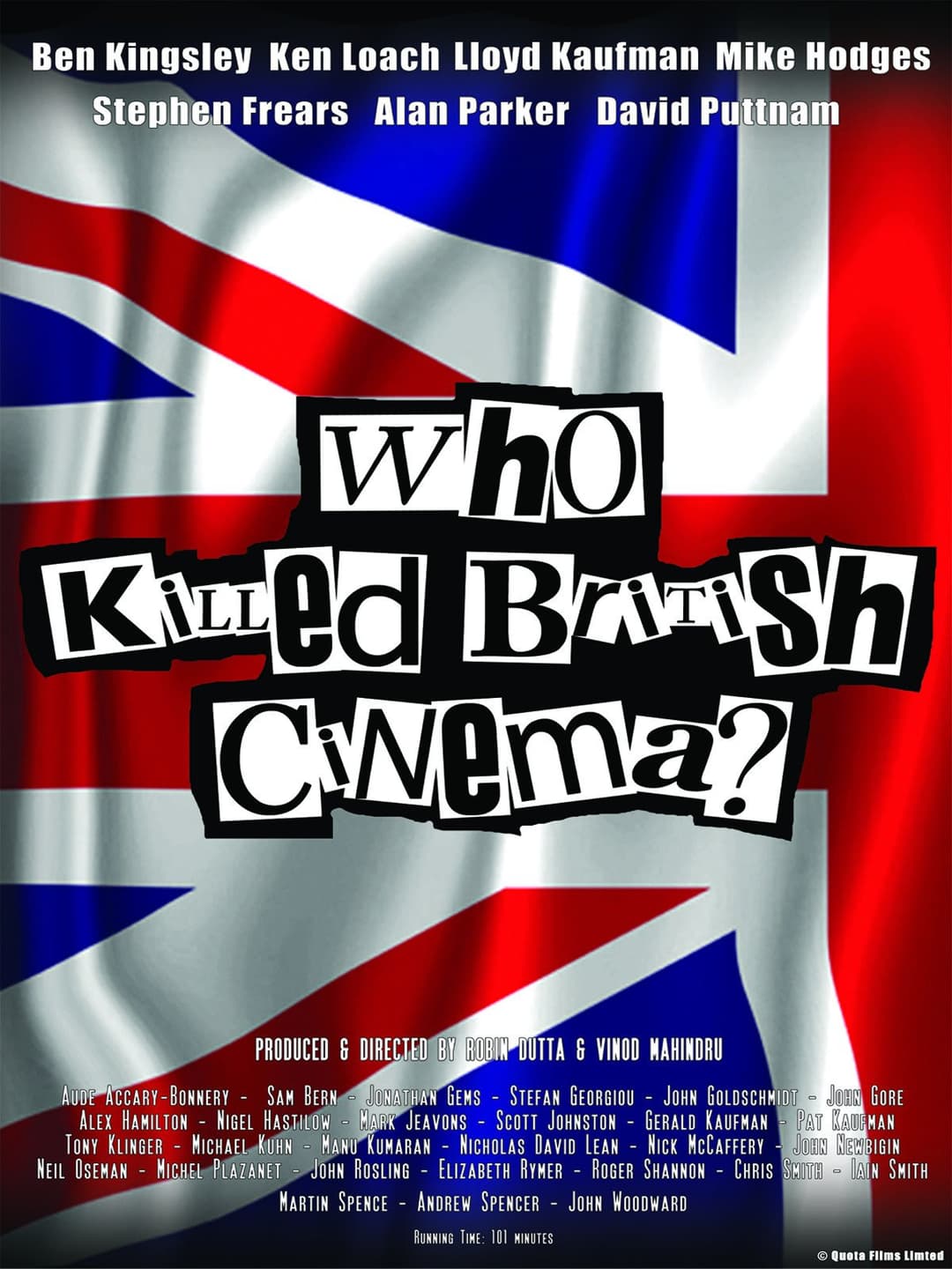 Poster di Who Killed British Cinema?
