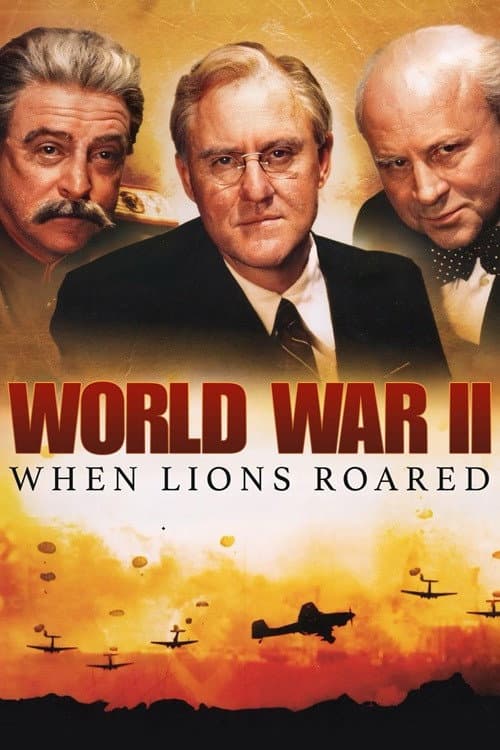 Poster di World War II: When Lions Roared