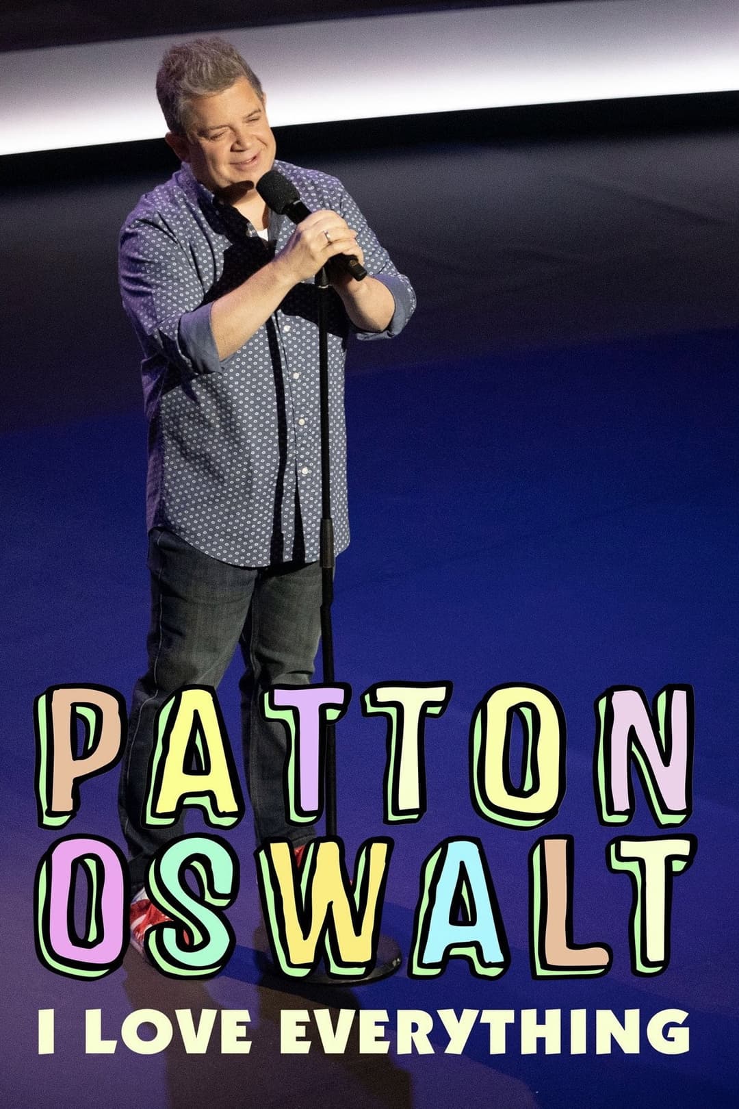 Poster di Patton Oswalt: I Love Everything