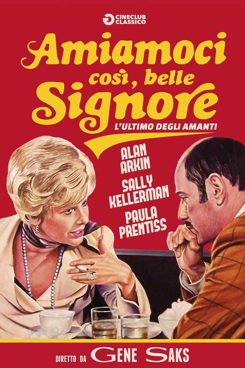 Poster di Amiamoci così, belle signore