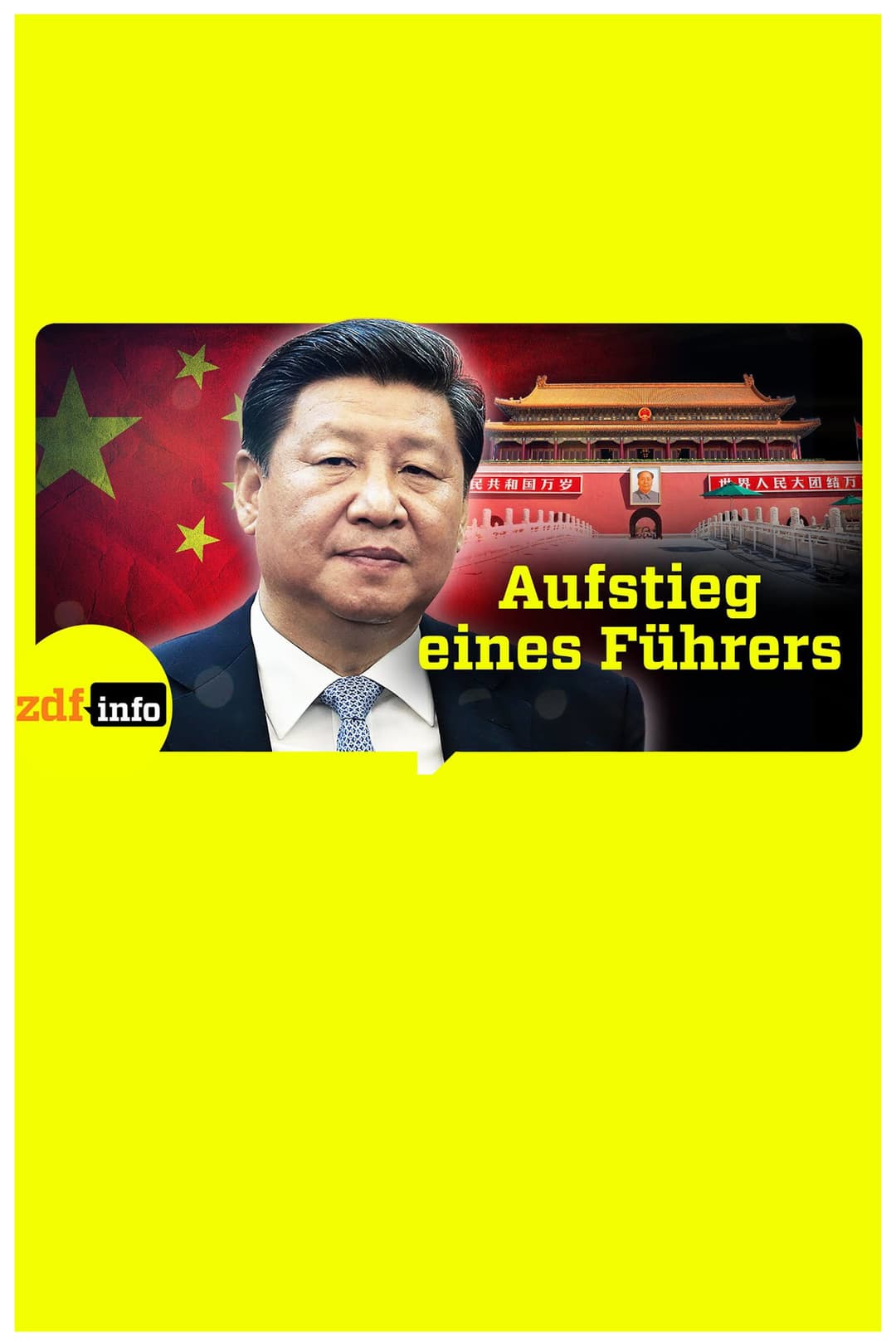 Poster di Xi Jinpings Weg zur Macht