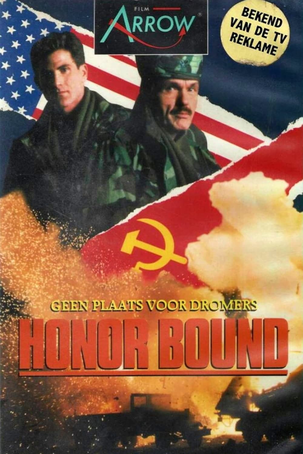 Poster di Honor Bound