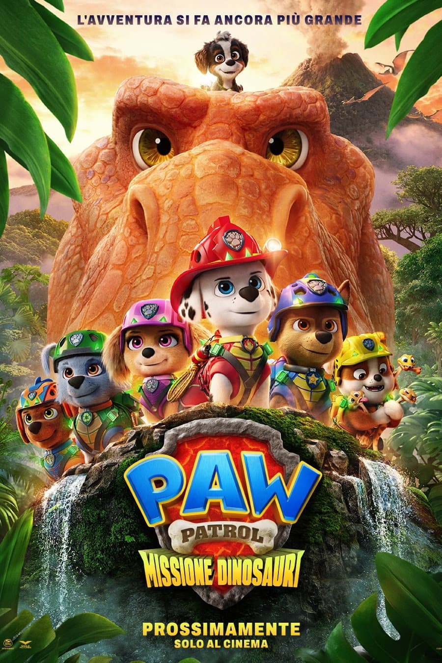 Poster di PAW Patrol - Missione Dinosauri