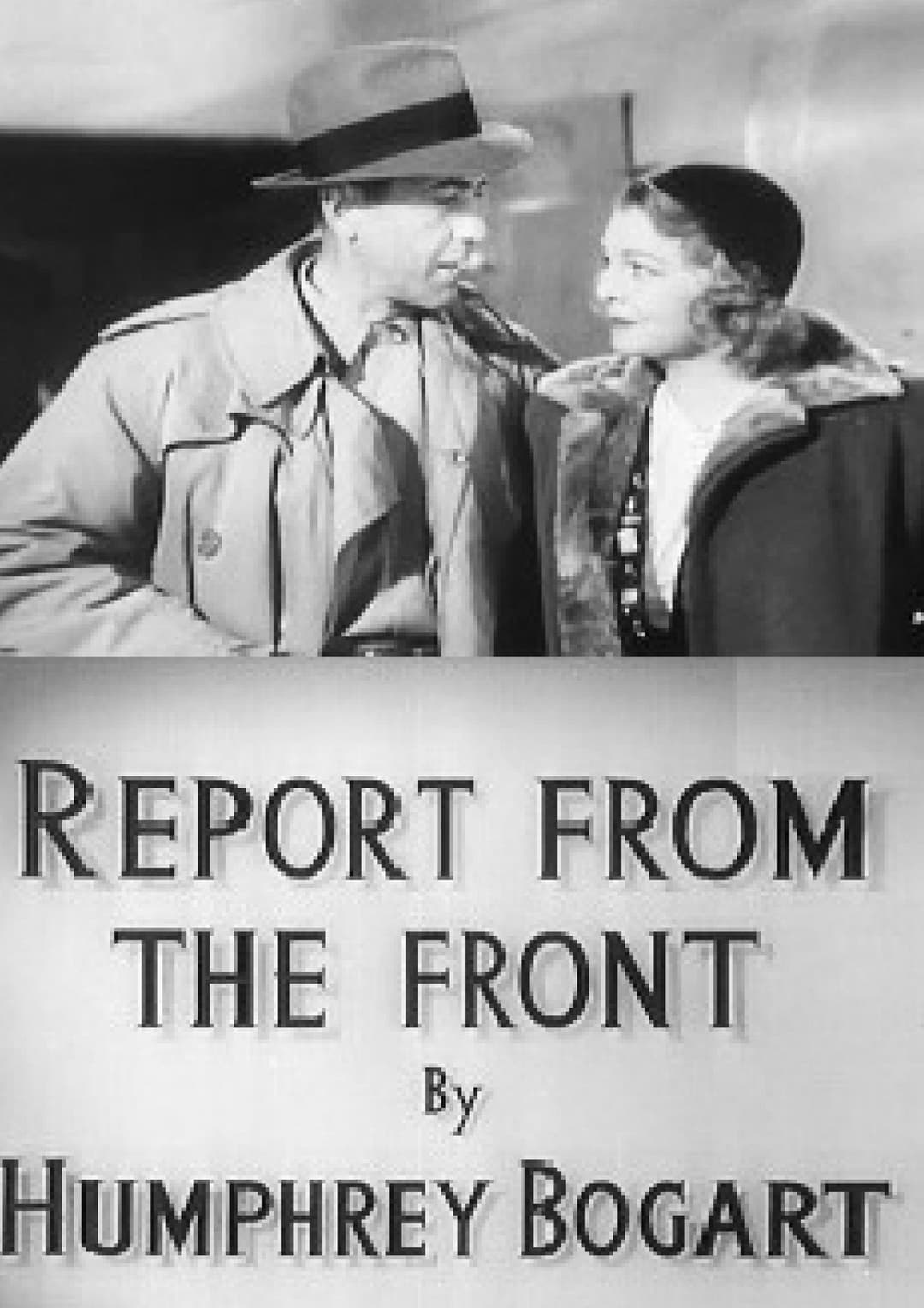 Poster di Report from the Front