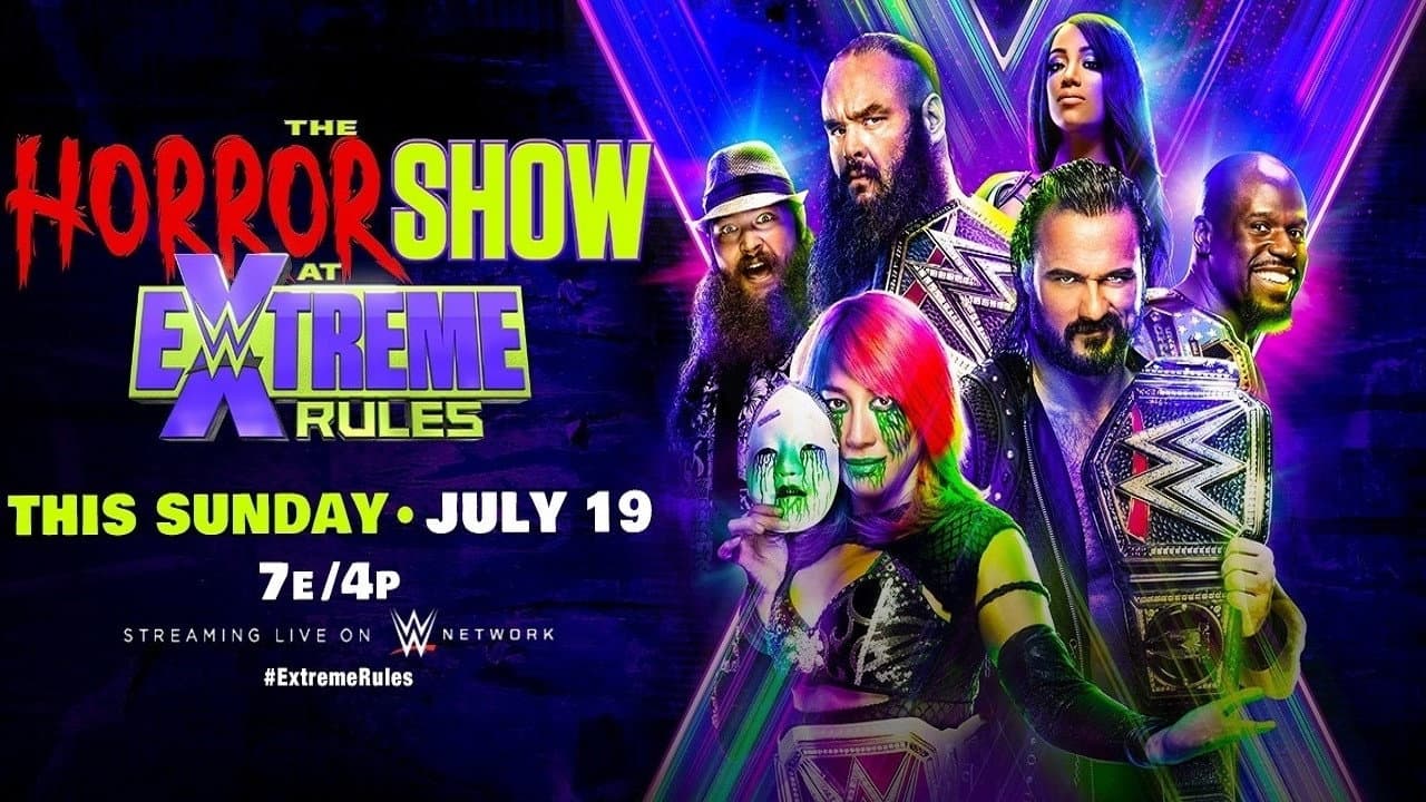 WWE The Horror Show at Extreme Rules 2020 - immagine
