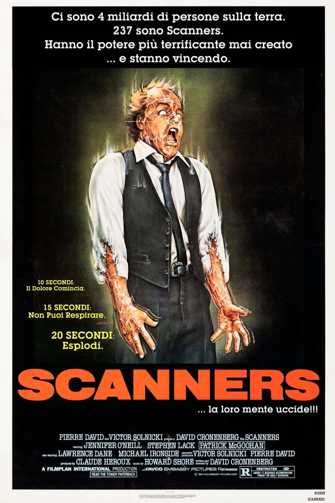 Poster di Scanners