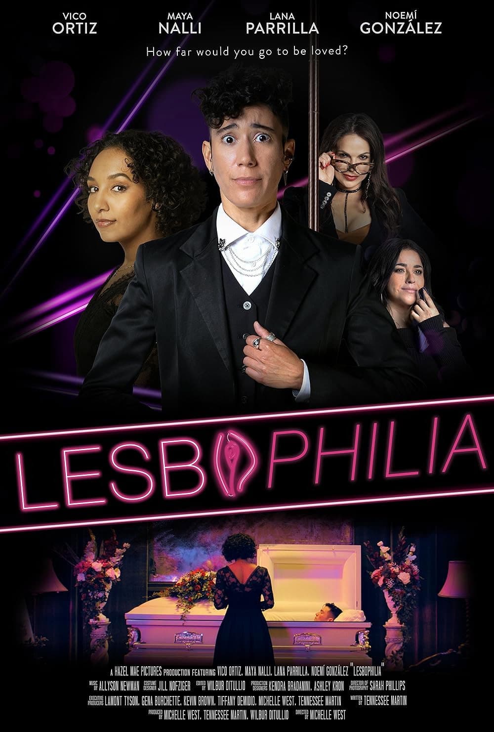 Poster di Lesbophilia