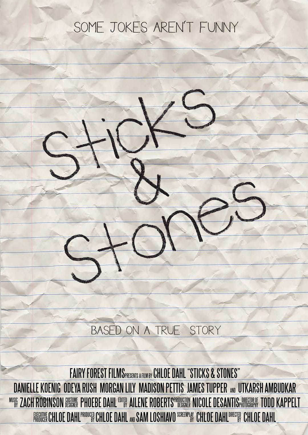 Poster di Sticks & Stones