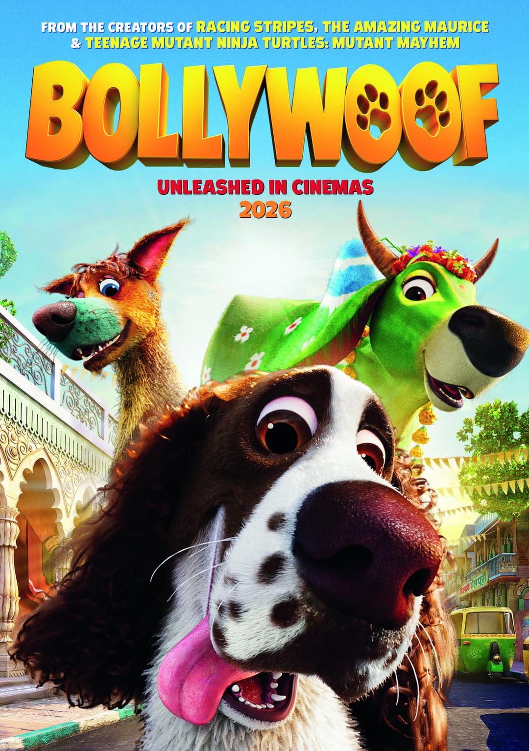 Poster di Bollywoof