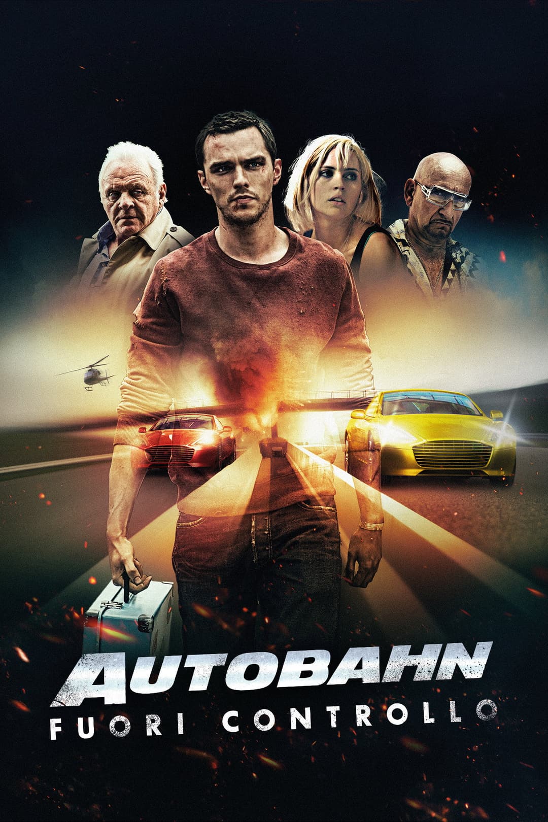 Poster di Autobahn - Fuori controllo