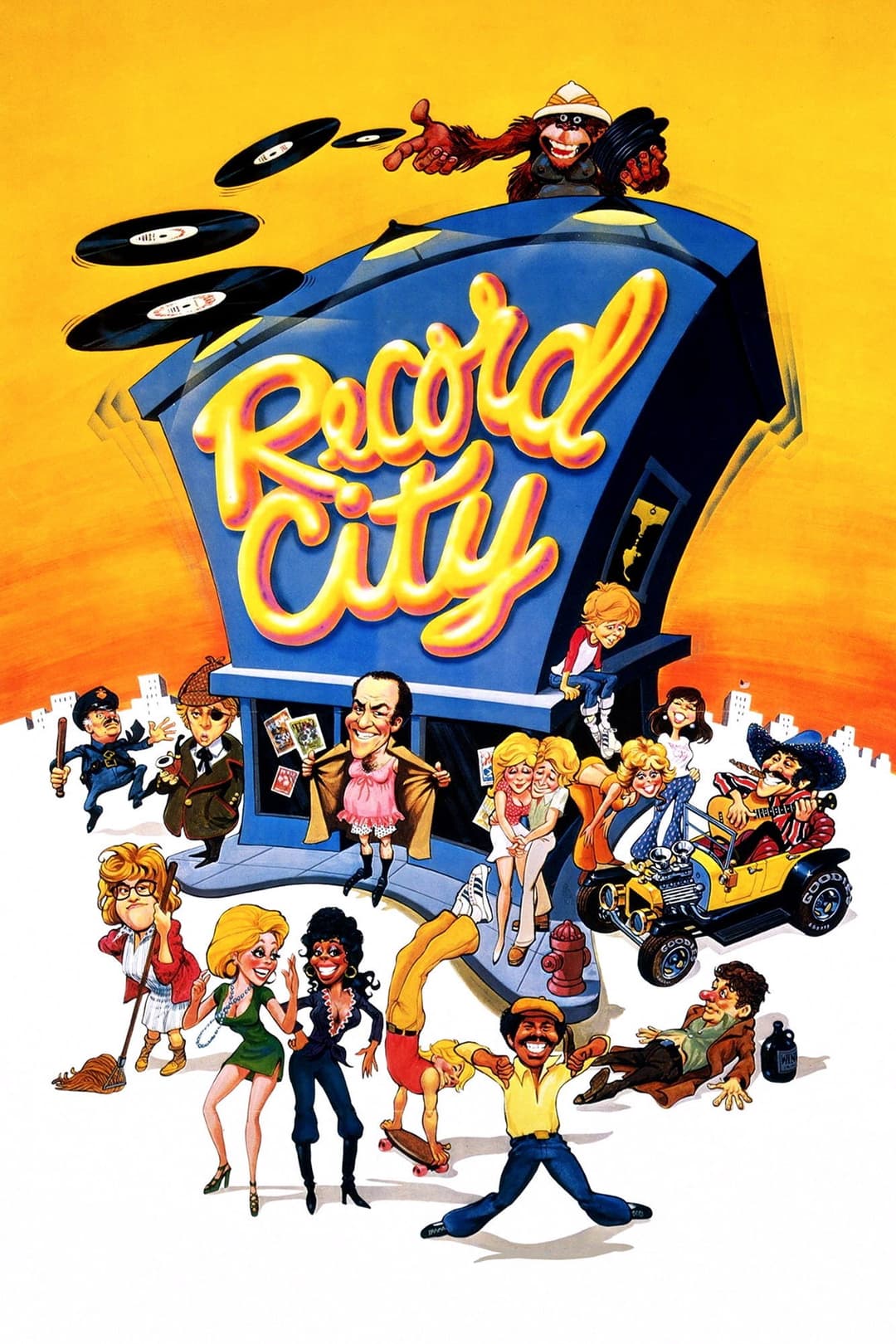 Poster di Record City