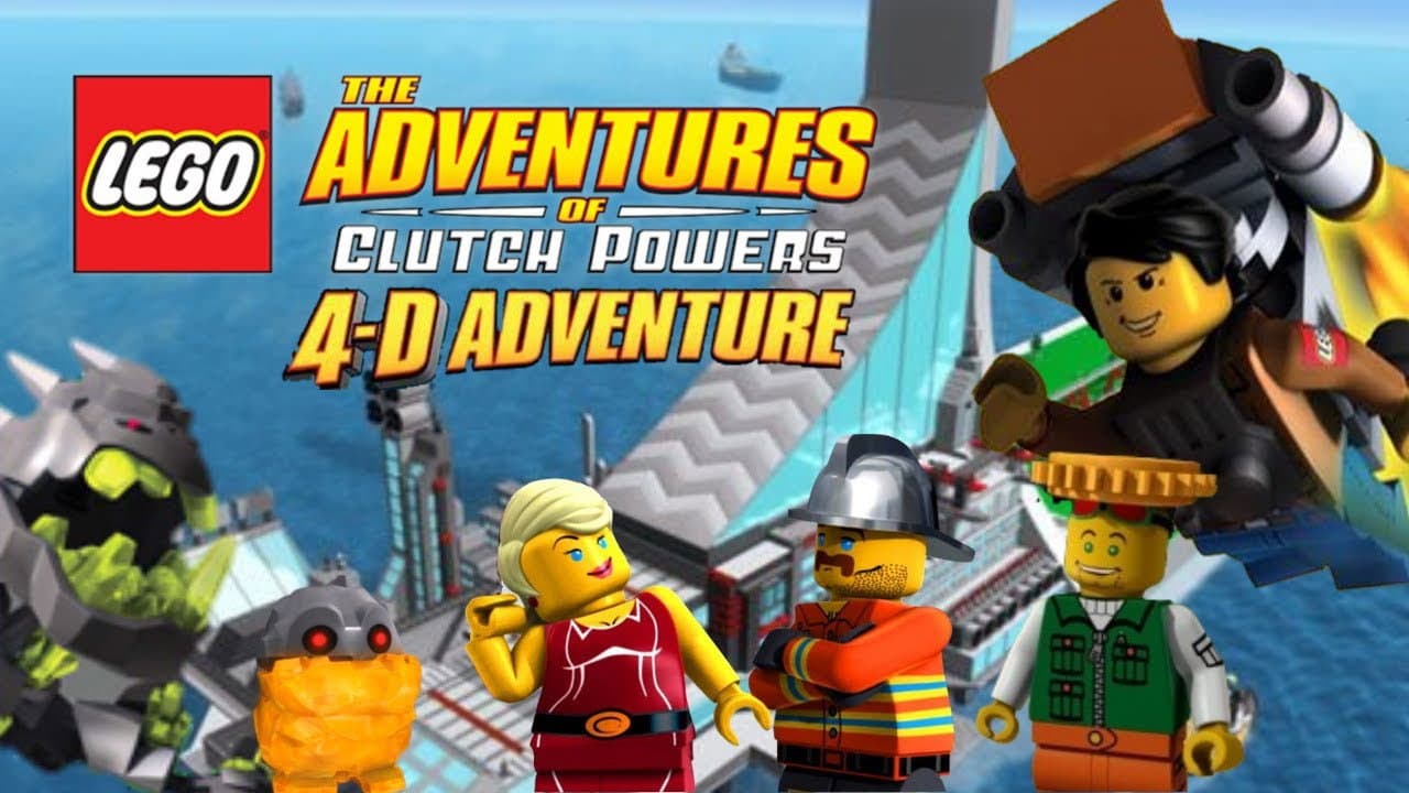 A Clutch Powers 4D Adventure - immagine