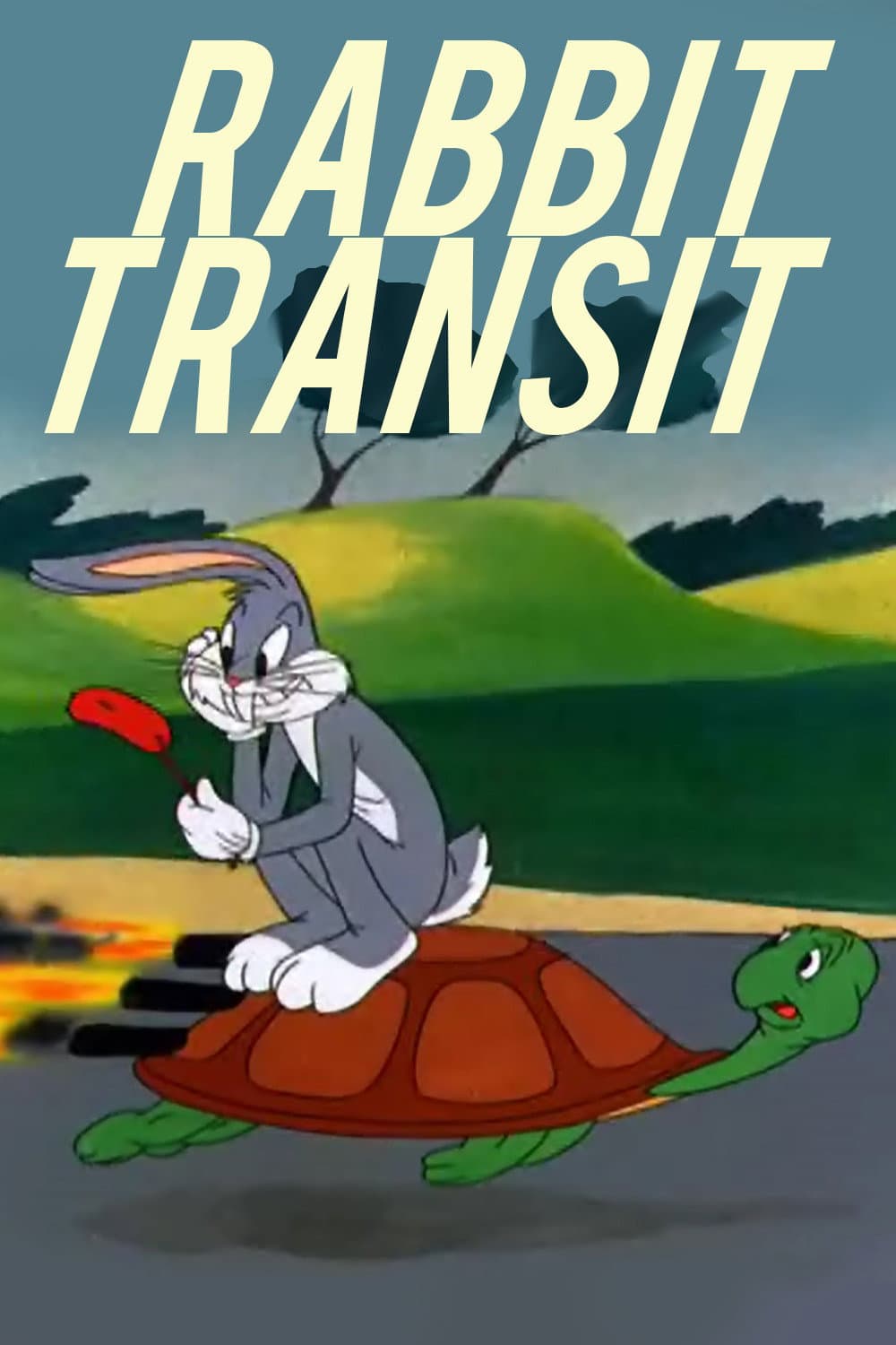 Poster di Una gara a reazione