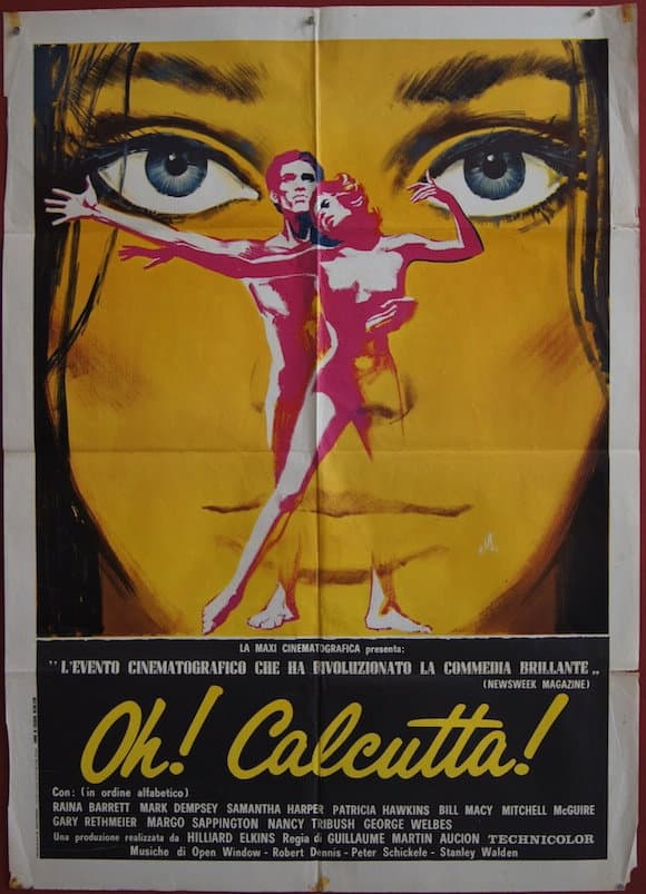 Poster di Oh! Calcutta!
