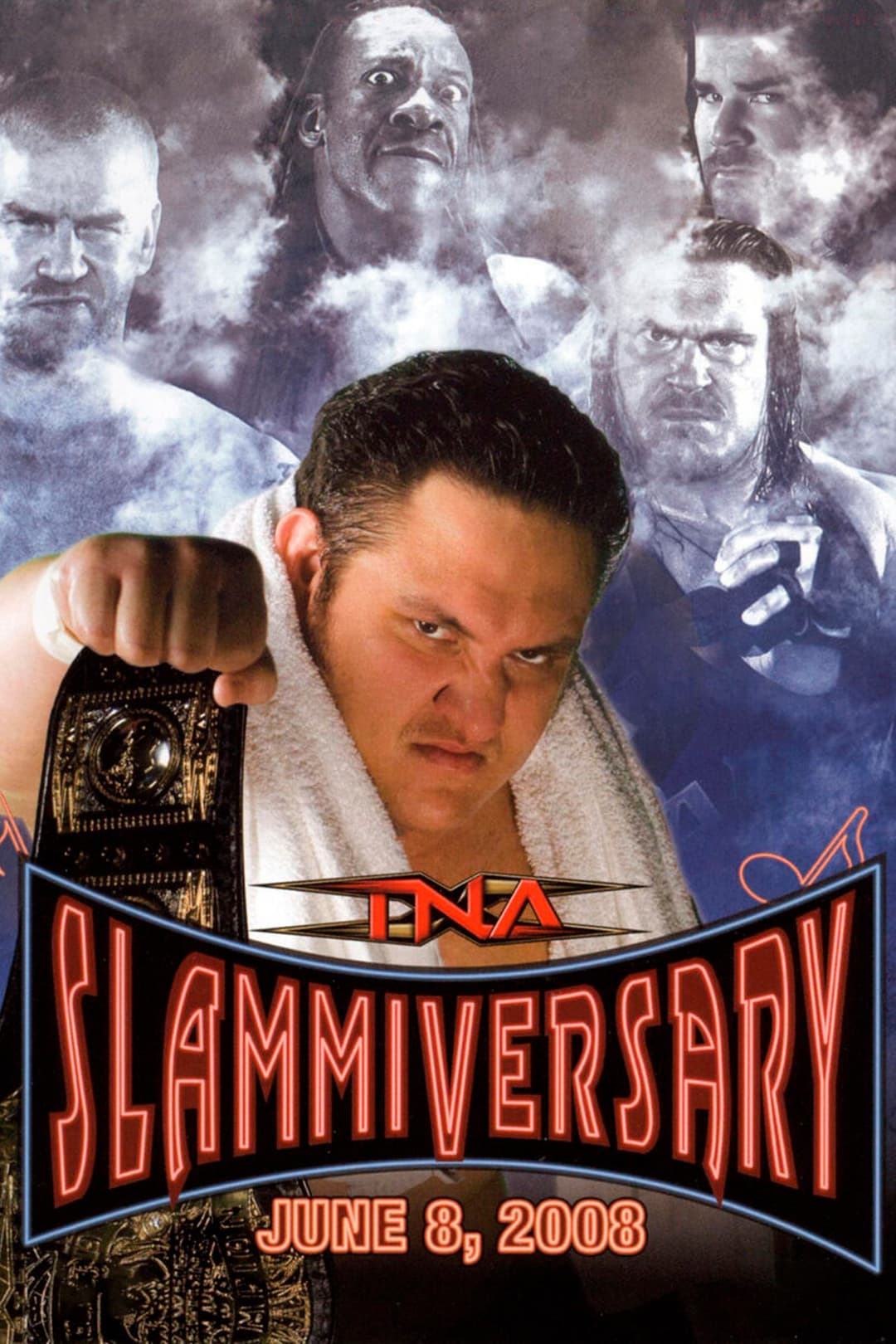 Poster di TNA Slammiversary 2008