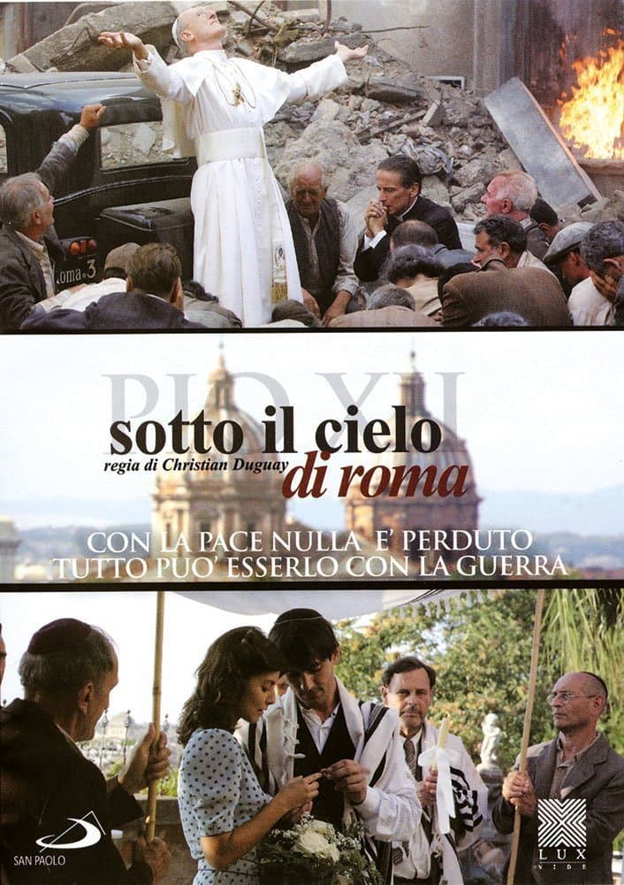 Poster di Sotto il cielo di Roma