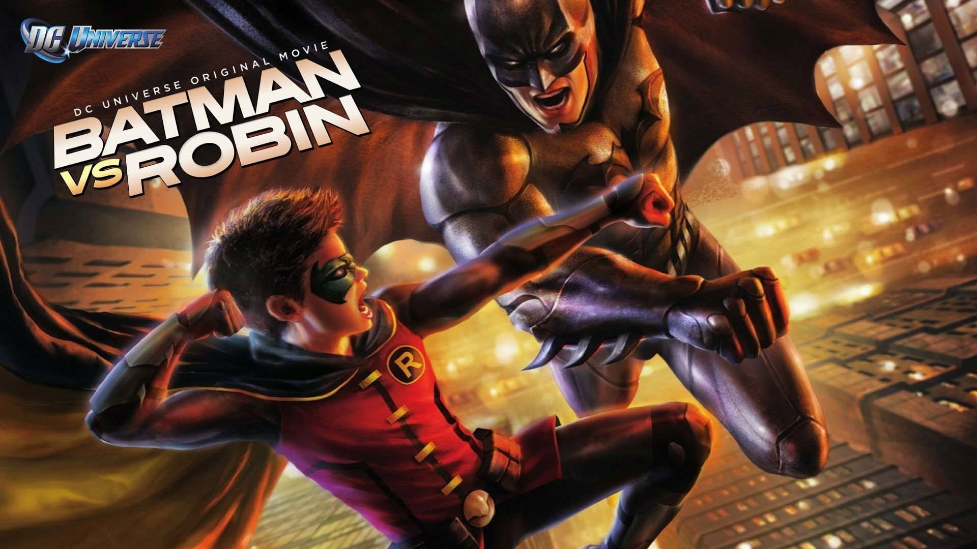 Batman vs. Robin - immagine