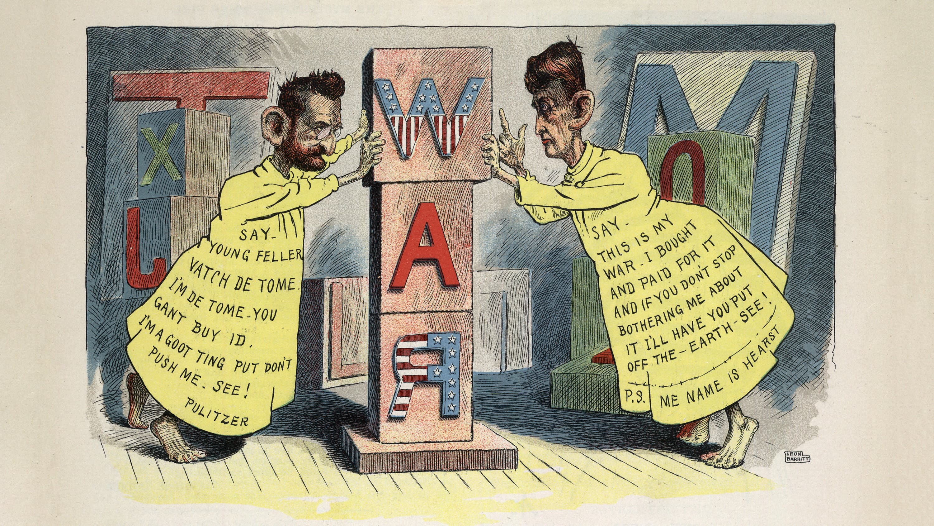 Joseph Pulitzer: Voice of the People - immagine