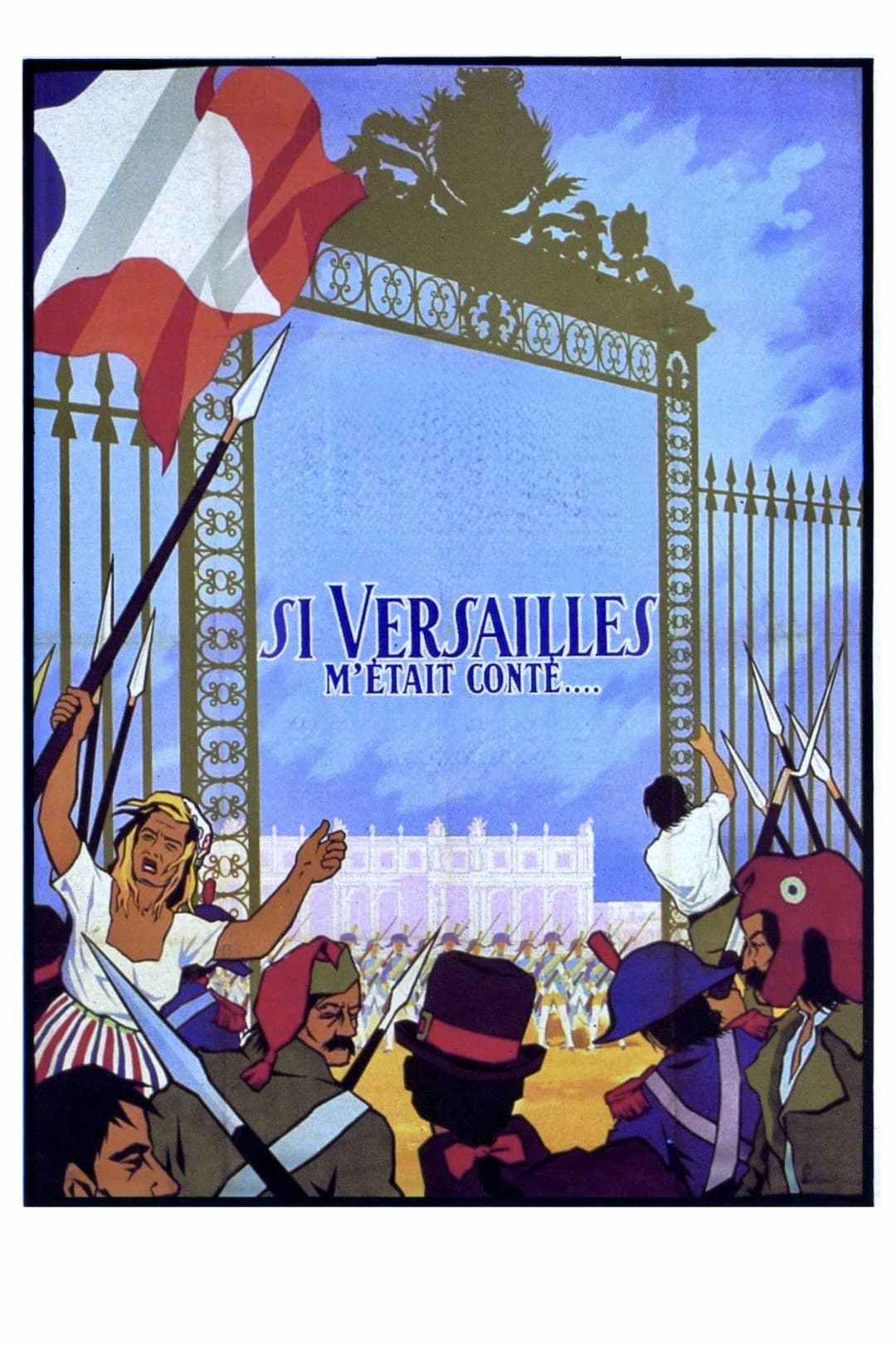 Poster di Versailles