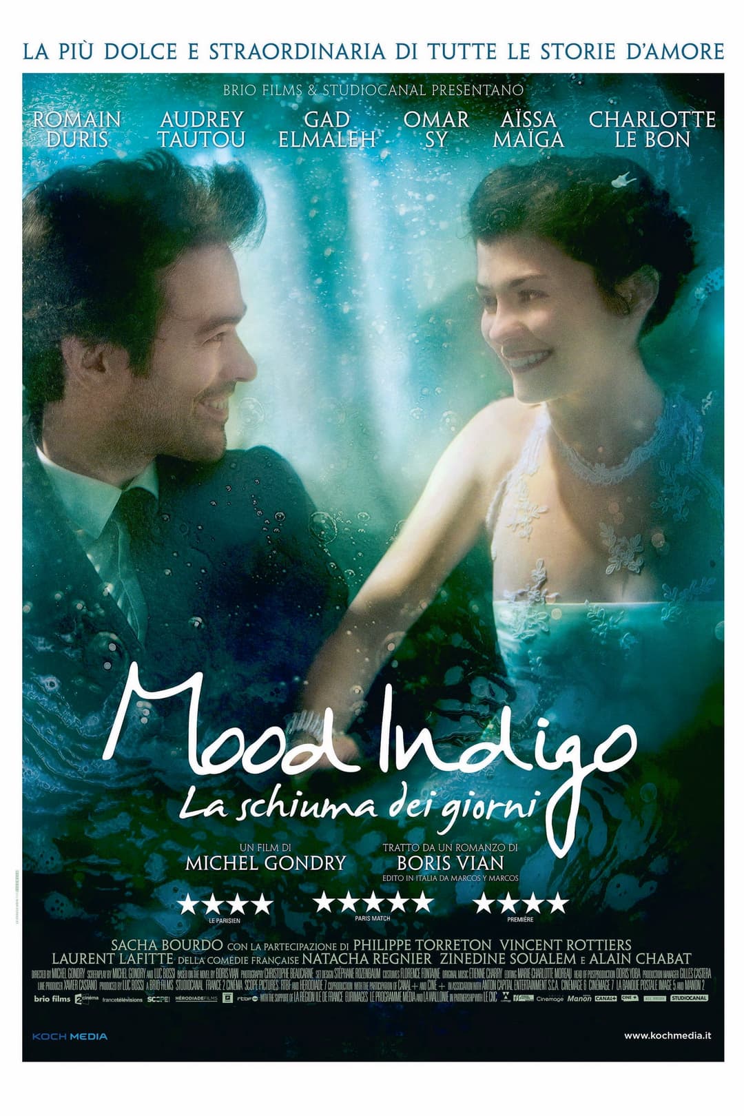 Poster di Mood Indigo - La schiuma dei giorni