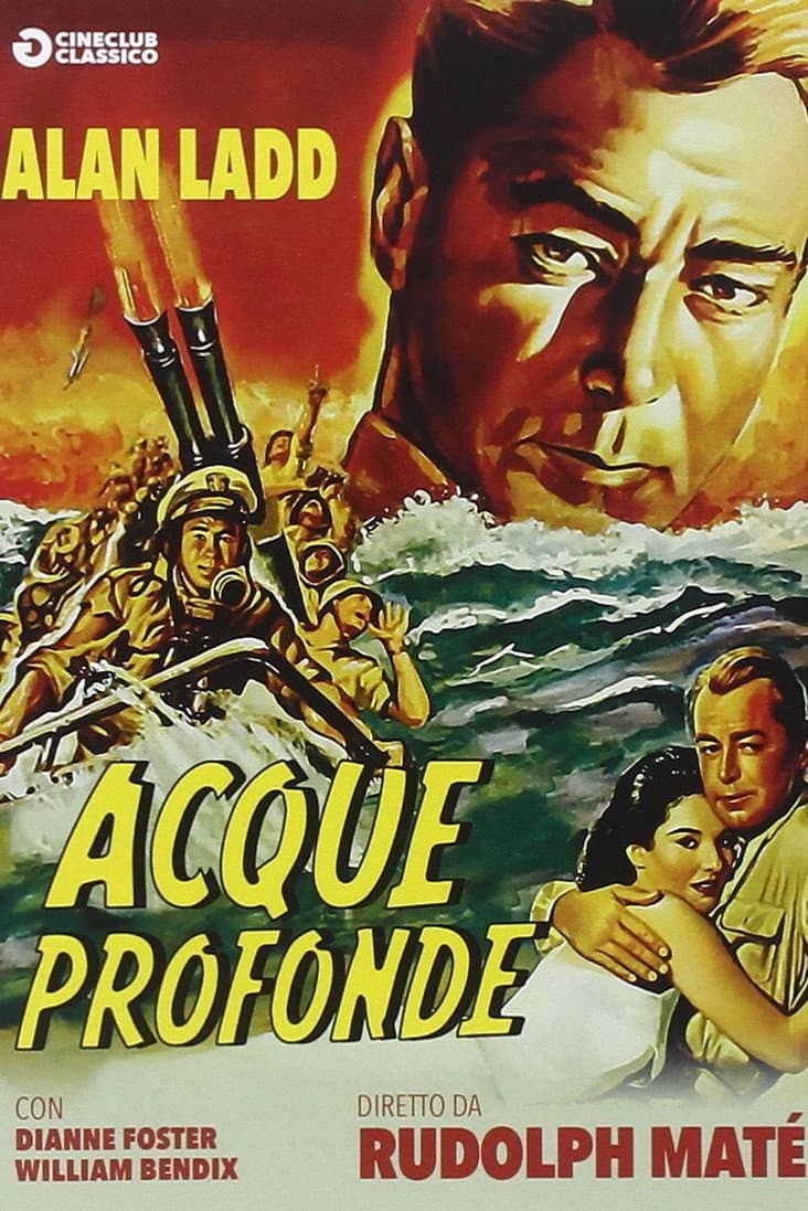 Poster di Acque profonde