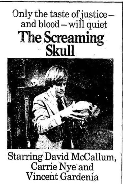 Poster di The Screaming Skull