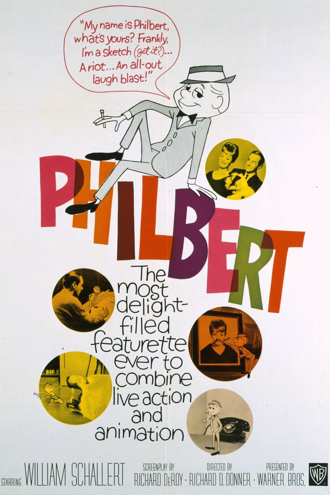 Poster di Philbert (Three's a Crowd)