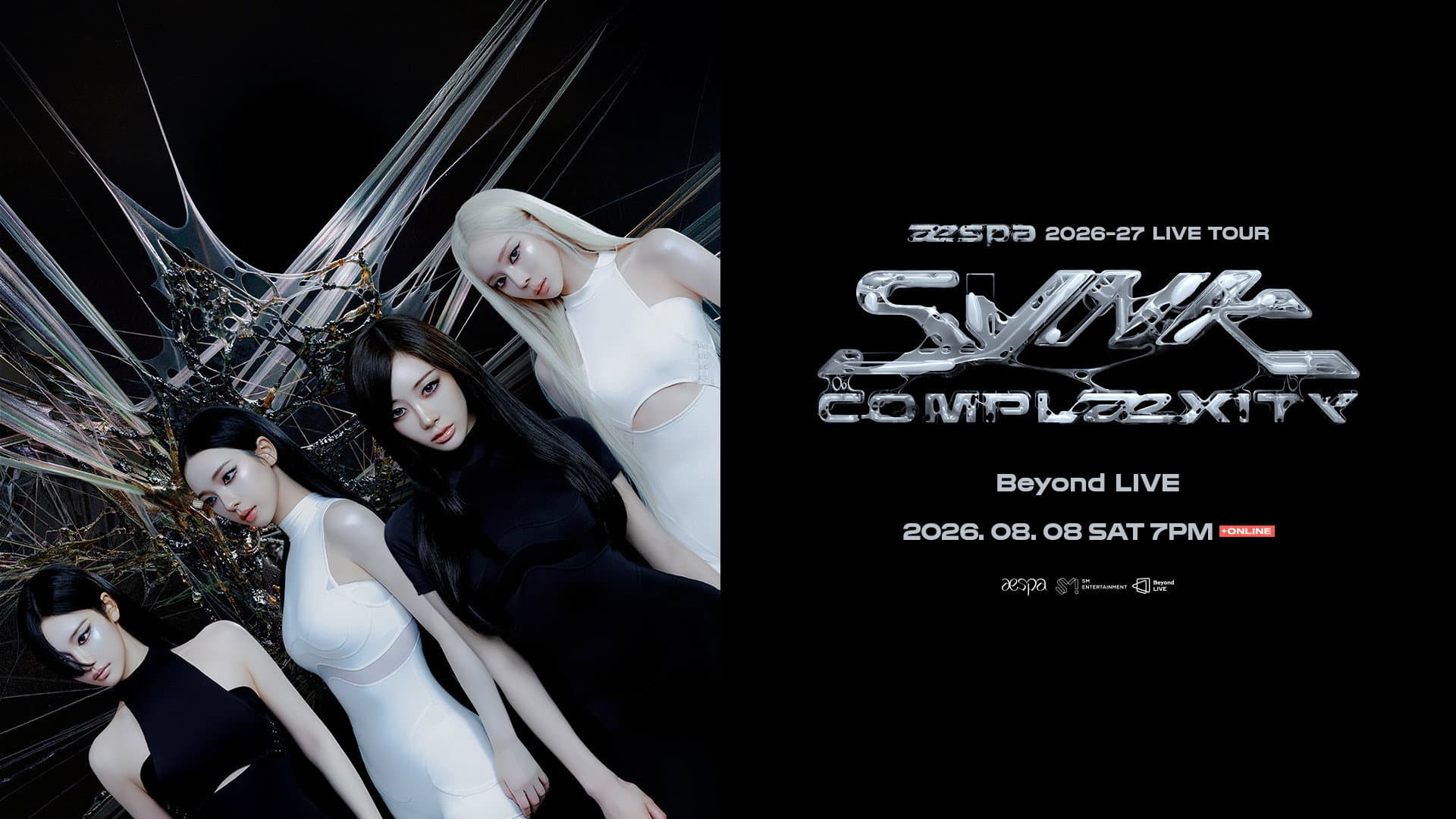 2026 aespa LIVE TOUR - SYNK : COMPLaeXITY - immagine