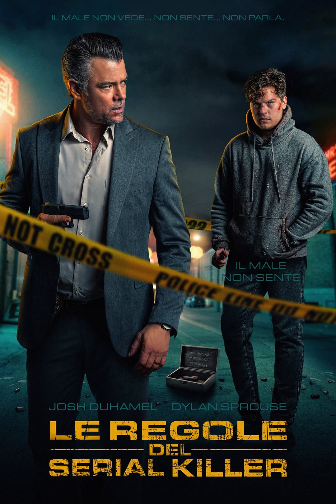 Poster di Le regole del serial killer