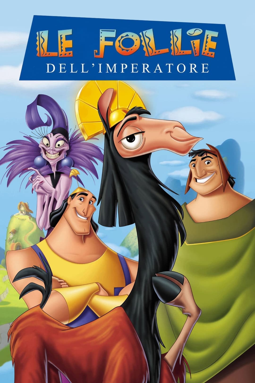 Poster di Le follie dell'imperatore