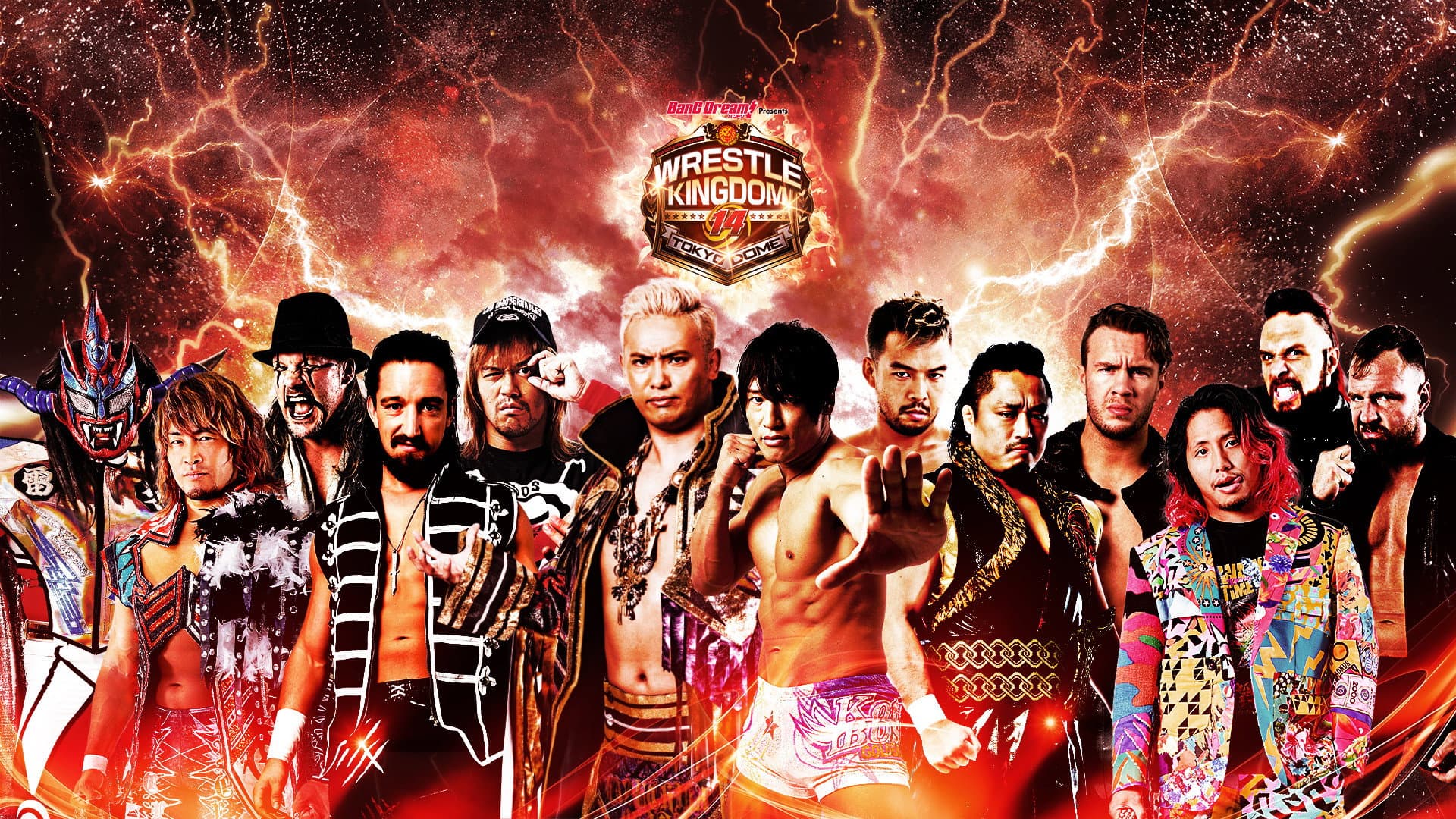 NJPW Wrestle Kingdom 14: Night 2 - immagine
