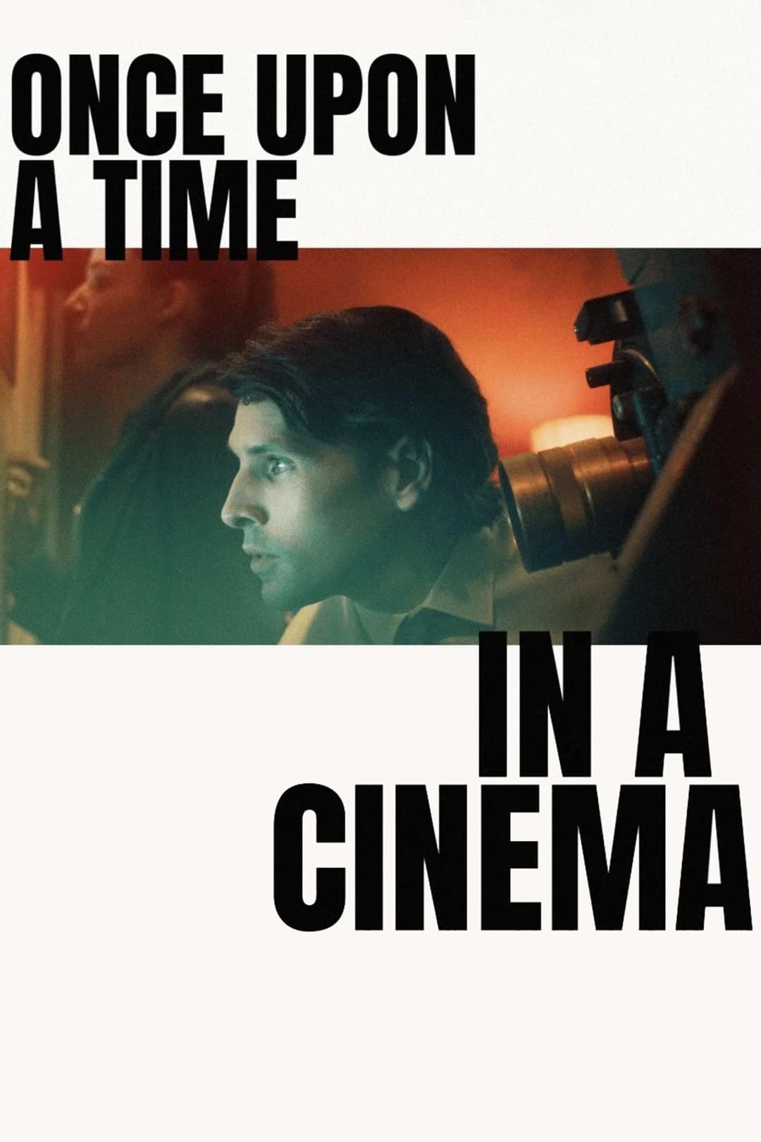 Poster di Once Upon a Time in a Cinema