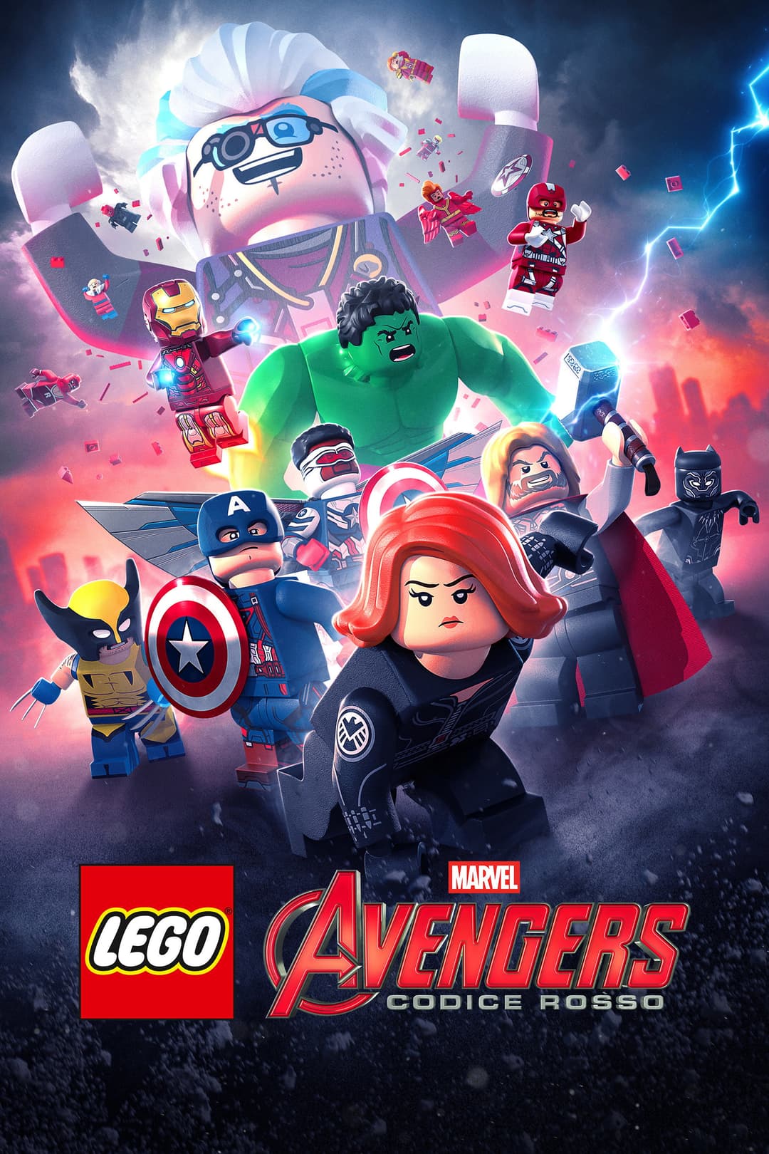 Poster di LEGO Marvel Avengers: Codice Rosso