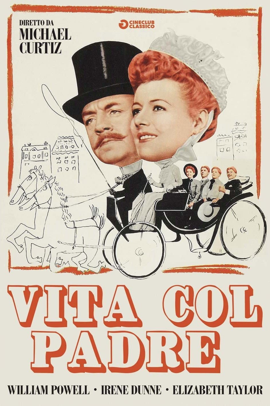 Poster di Vita col padre