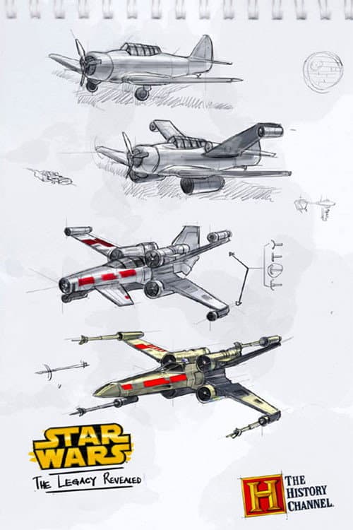 Poster di Star Wars: The Legacy Revealed