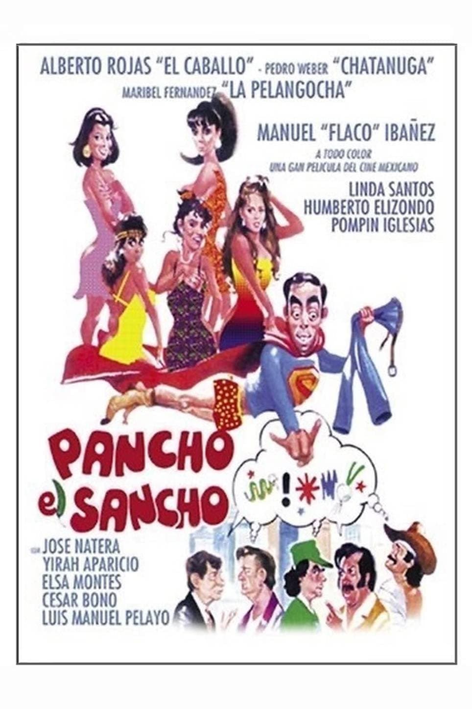 Poster di Pancho el Sancho