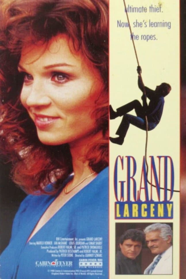 Poster di Grand Larceny