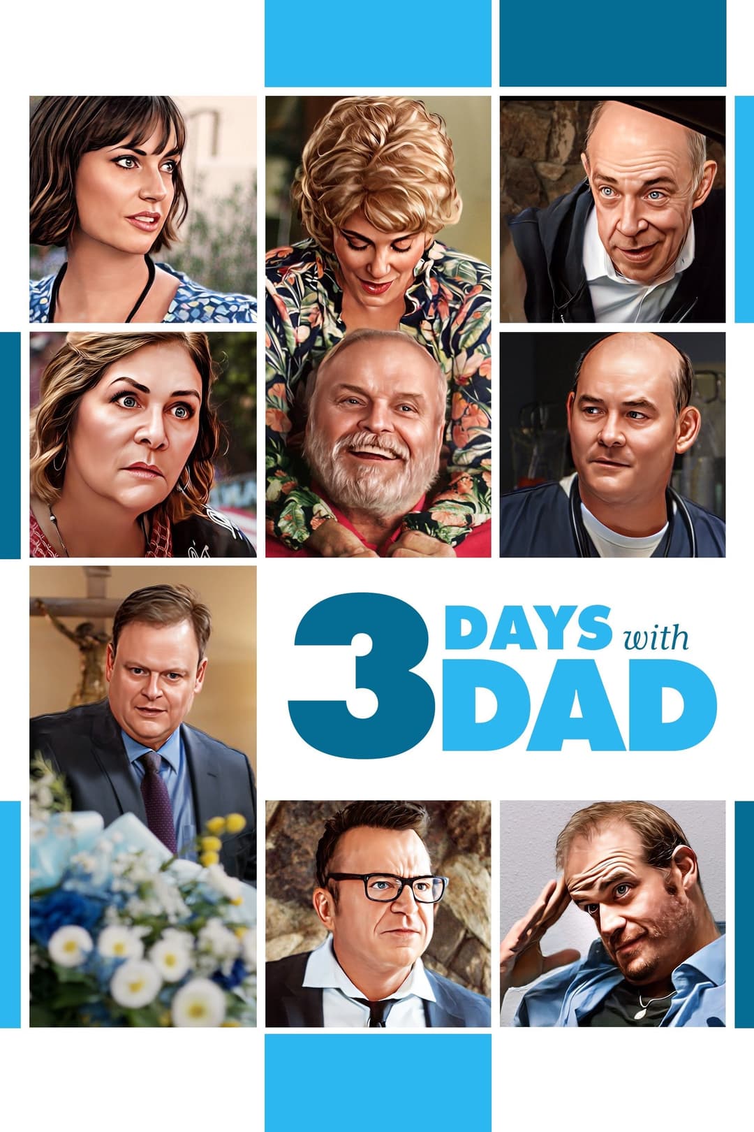 Poster di 3 Days with Dad